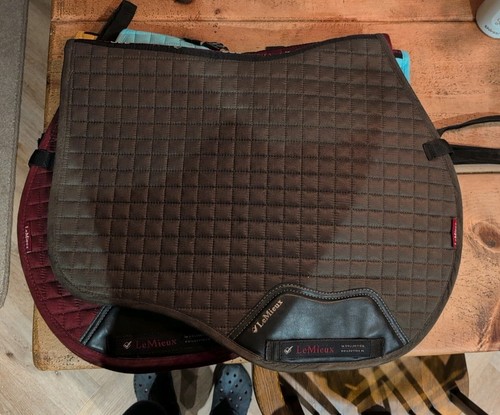 Mieux saddle pad oak - mieux,