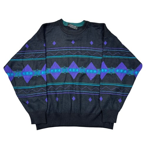 Vintage knit jumper wool blend - vintage,