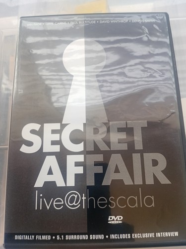 Secret affair live the - secret,
