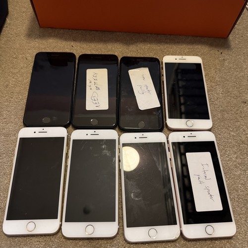 Job lot faulty untested - 8x,