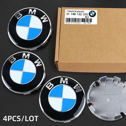 Bmw floating centre caps - bmw,