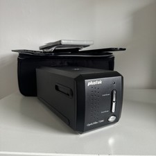 Plustek OpticFilm 7500i Film Scanner – Tested – With Case & Accessories