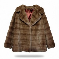 Vintage Simulation Fur Coat