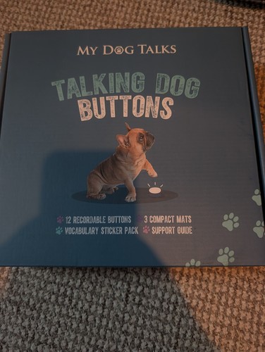 Dog talks taking - my,