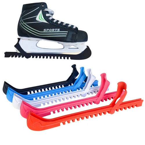 Pair adjustable ice skate - 1,