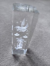 Glass Paperweight Large Laser