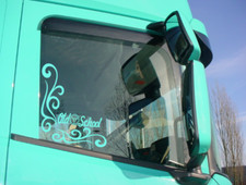 Truck stickers cab - truck,