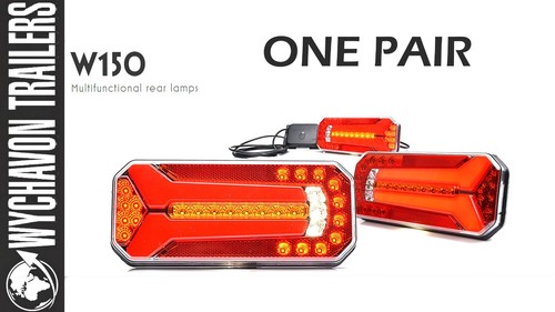Led rear lamps - 2x,