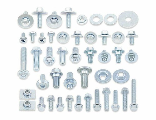 Plastic fastener screw kit - plastic,