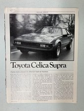 ToyotaArt 74 Article Road Test
