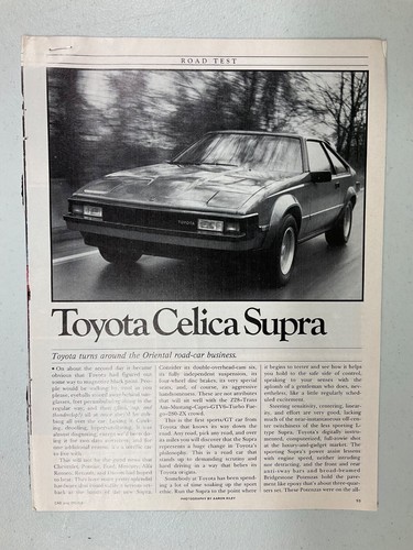 Toyotaart article road test - 74,