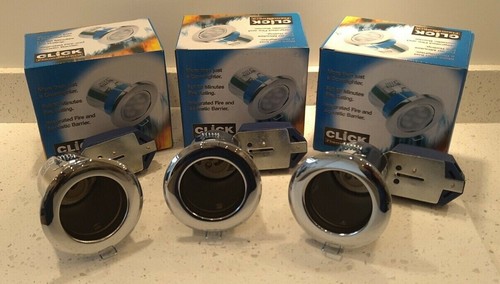 Gu10 click flame - click,