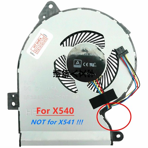 Cpu fan 4pin - 4pin, x540la
