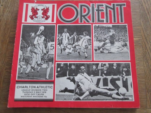 Leyton orient charlton - orient,