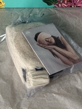 Shleep Beauty Merino Knitted  Fleece Sleep Mask BN In Bag Teddy Eye Mask
