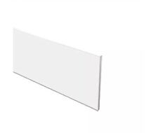 Unused UPVC Replacement Fascia 200mm  x 3m Length Mega Board Plastic Window Cill