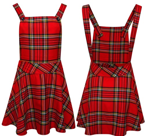Ladies womens tartan check - womens,