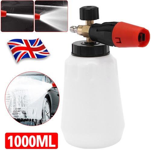 Quick release snow foam - 1/4",