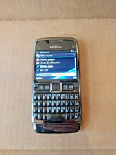 Nokia E71-1 RM-346 Silver Unlocked Mobile Phone