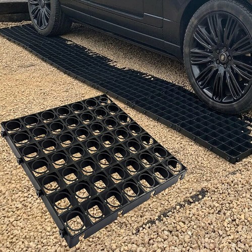 Paving driveway grids - x,