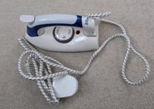 Wilko Blue & White Travel Steam Iron
