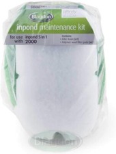 Blagdon Inpond 5 In 1 2000 Maintenance Kit, Replacement Filter Foam And Polymer