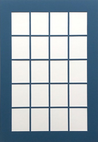Twenty large cigarette card - 'large',