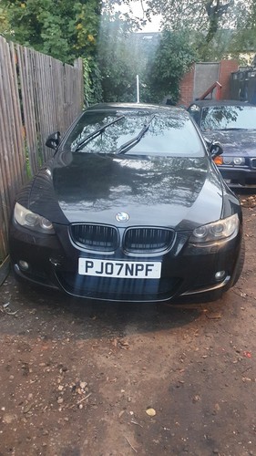Breaking bmw e93 320i - e93,