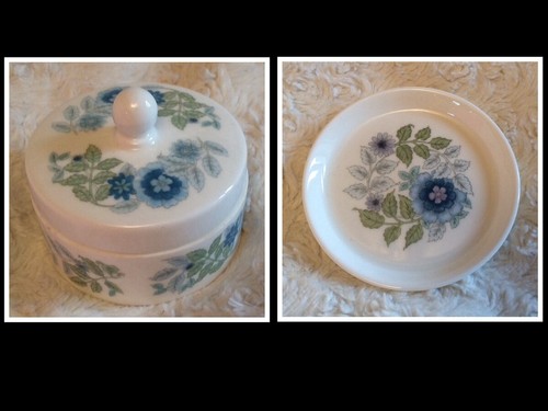Wedgwood porcelain lidded - wedgwood,