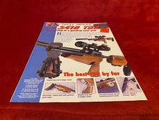 PGUN3 ADVERT 11X8 AIR ARMS S410 TDR TAKE DOWN RIFLE.