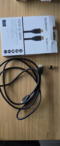 Sandstrom black series hdmi - sandstrom,