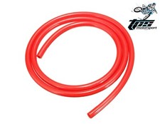 1M 6MM RED FUEL PETROL HOSE