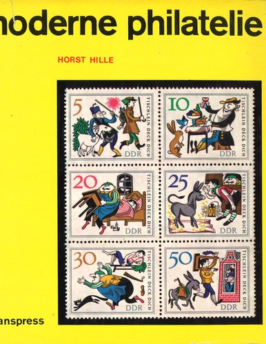 Horst hille modern - hille:, philately
