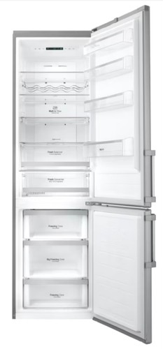 Fridge freezer gbb60pzgfb - fridge, /