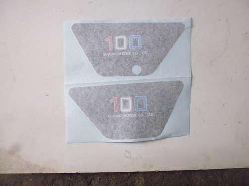 Suzuki ts100 1977 1978 side - ts100,