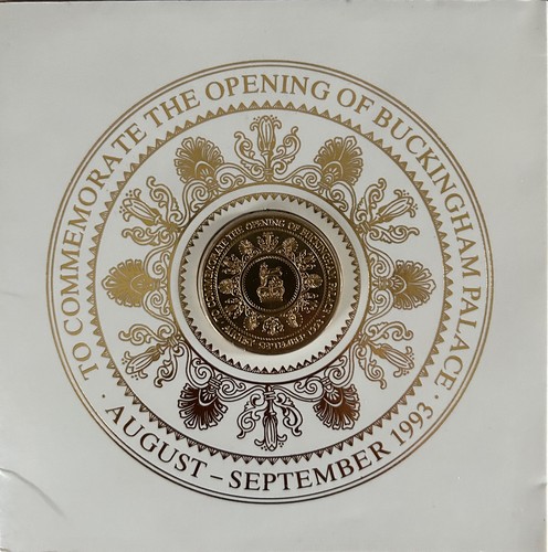 1993 buckingham palace opening - buckingham,