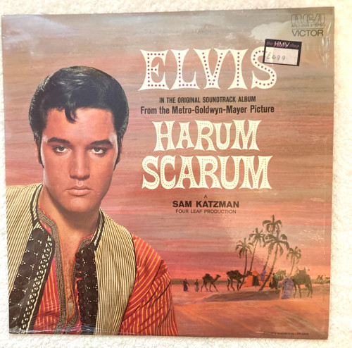 Elvis harum scarum - scarum,