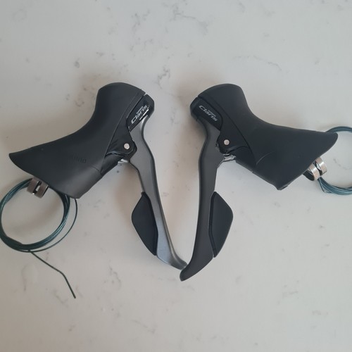 Shimano claris shifters 2x8 - shifters,,