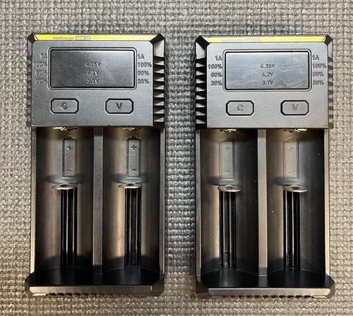 Nitecore intellicharger - nitecore,