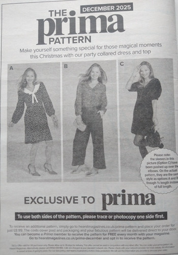 Prima sewing pattern party - ,