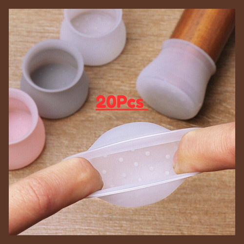 20pcs silicone chair leg - chair,