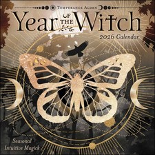 Year Of The Witch Calendar