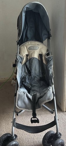 Maclaren blue pushchair pram - blue,