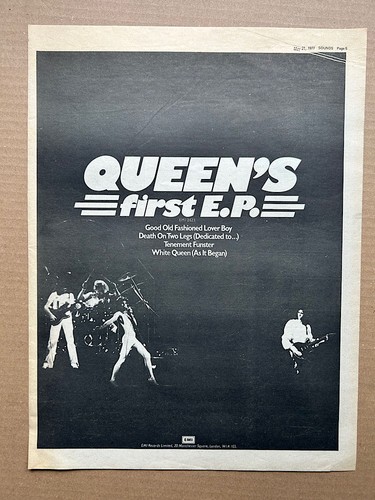 Queen first poster sized - queen,