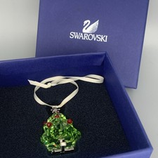 Swarovski 2007 Christmas Tree Ornament 904990 Xmas Holiday Crystal