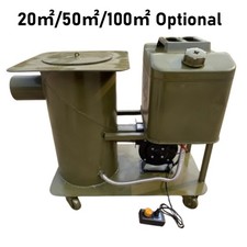 Smokeless Indoors Waste Oil Stove Burner Hot Heating Furnace Burning Tool New