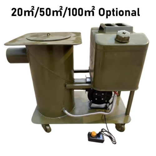 Smokeless indoors waste oil - smokeless,