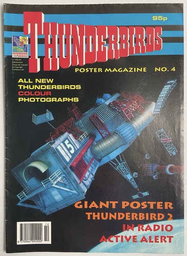 Vintage thunderbirds poster - vintage,
