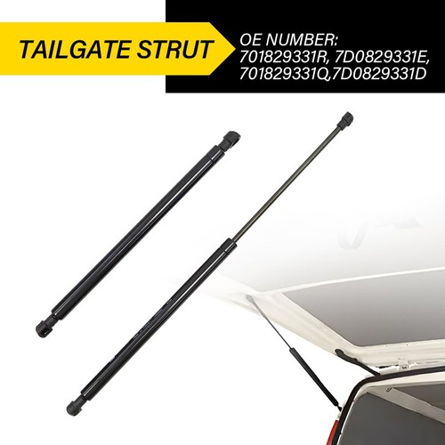 Rear tailgate boot gas struts - rear,