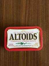 **EMPTY** ALTOIDS TIN FOR